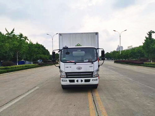 廣西藍牌4米2廂式爆破器材運輸車 廠家直銷價格實惠，包上牌服務