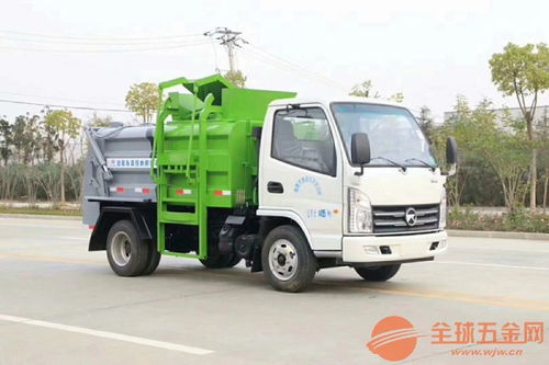 楚勝牌餐廚垃圾車 工廠直銷，助力城市環保事業